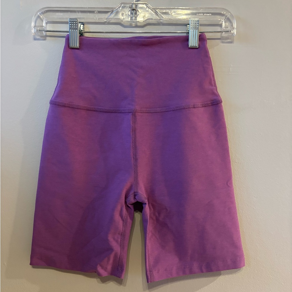 Beyond Yoga Lavender Bike Shorts